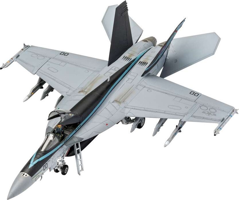 Revell - Fa-18E Super Hornet F-14D Tomcat - 1 72 - Level 4 - 05677