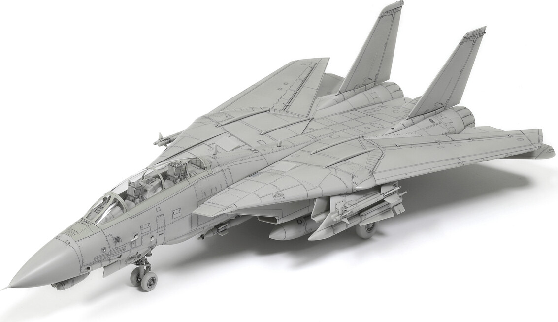 Tamiya 60795 - Grumman F-14D Tomcat Model Byggesæt - 1 72