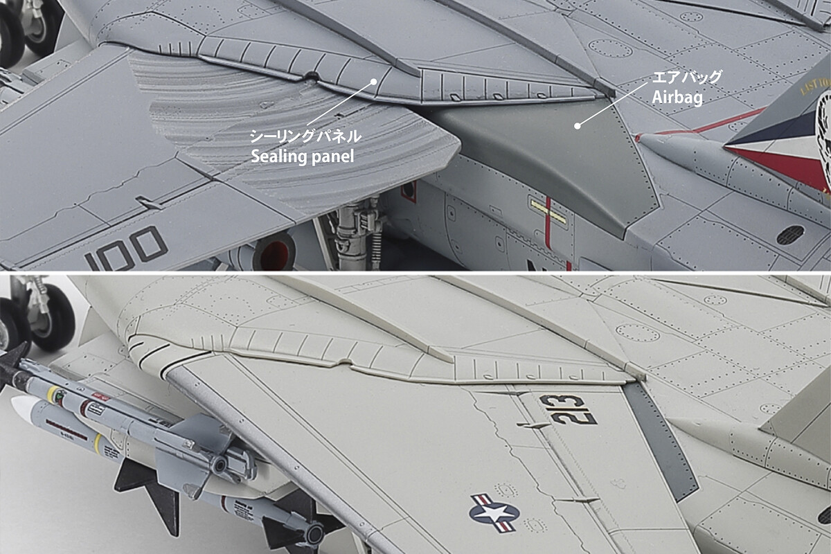 Tamiya 60795 - Grumman F-14D Tomcat Model Byggesæt - 1 72