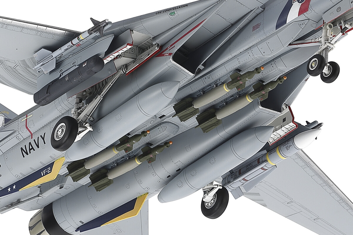 Tamiya 60795 - Grumman F-14D Tomcat Model Byggesæt - 1 72