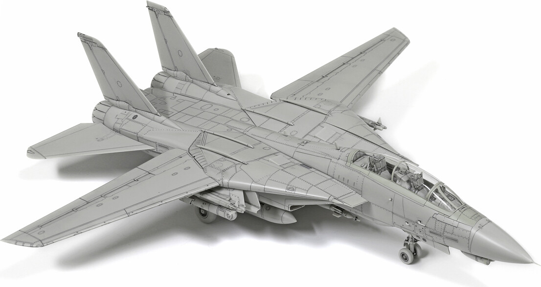 Tamiya 60795 - Grumman F-14D Tomcat Model Byggesæt - 1 72