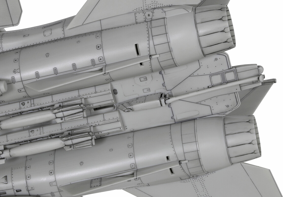 Tamiya 60795 - Grumman F-14D Tomcat Model Byggesæt - 1 72