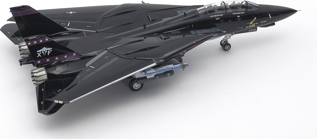 Tamiya 60795 - Grumman F-14D Tomcat Model Byggesæt - 1 72