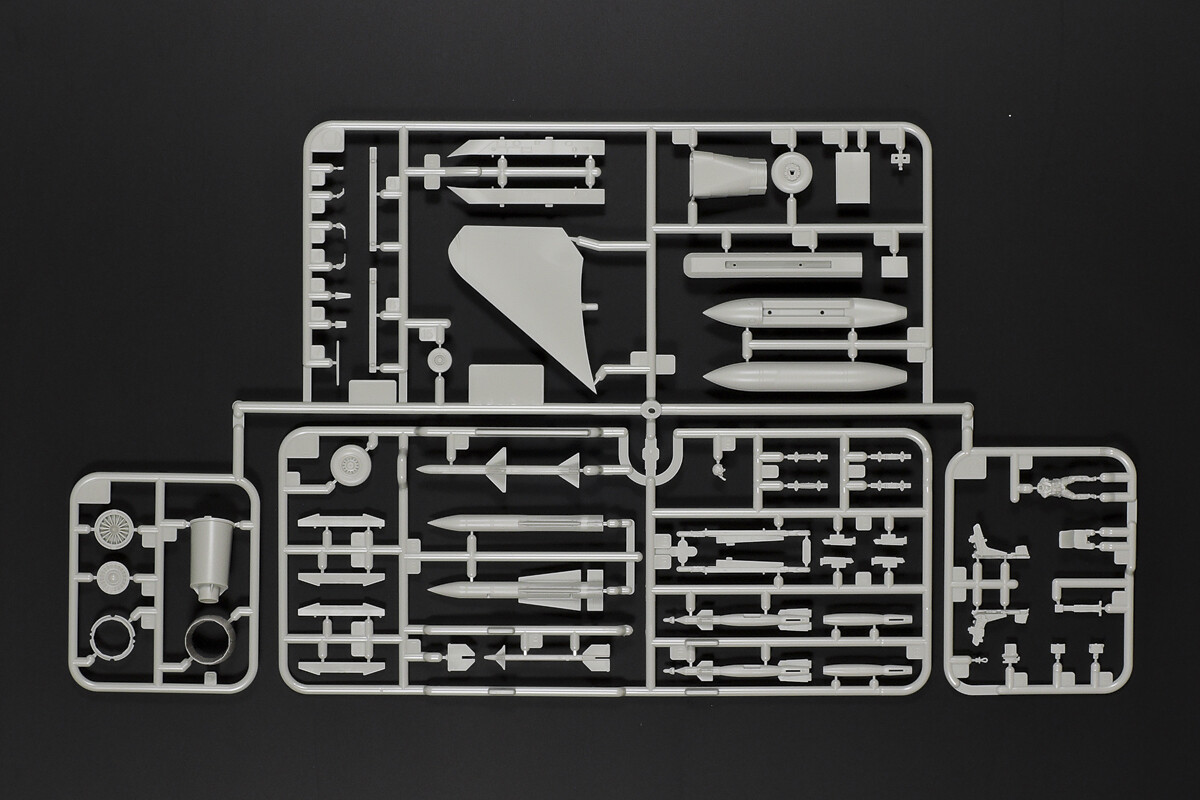 Tamiya 60795 - Grumman F-14D Tomcat Model Byggesæt - 1 72