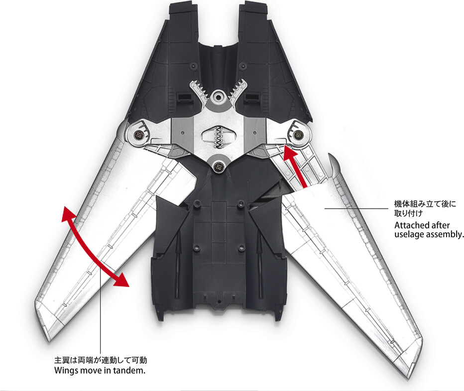 Tamiya 60795 - Grumman F-14D Tomcat Model Byggesæt - 1 72
