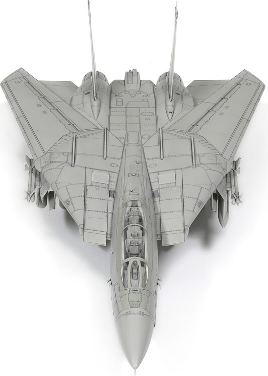 Tamiya 60795 - Grumman F-14D Tomcat Model Byggesæt - 1 72