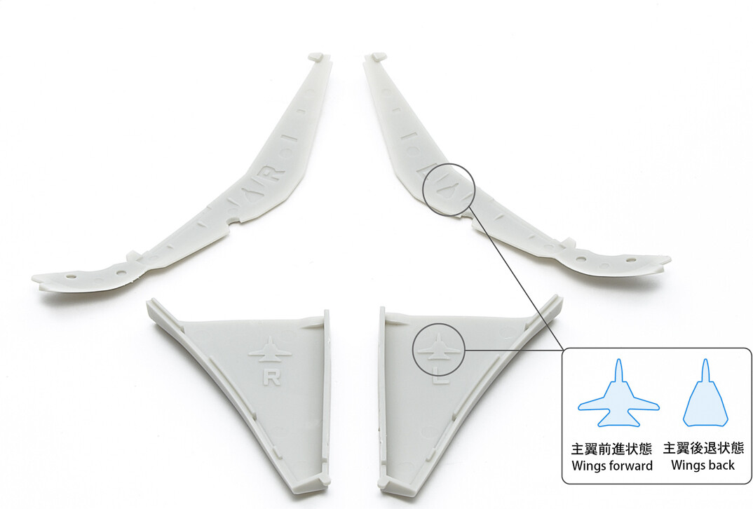 Tamiya 60795 - Grumman F-14D Tomcat Model Byggesæt - 1 72