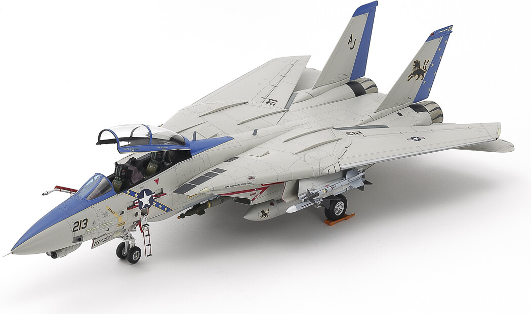 Tamiya 60795 - Grumman F-14D Tomcat Model Byggesæt - 1 72
