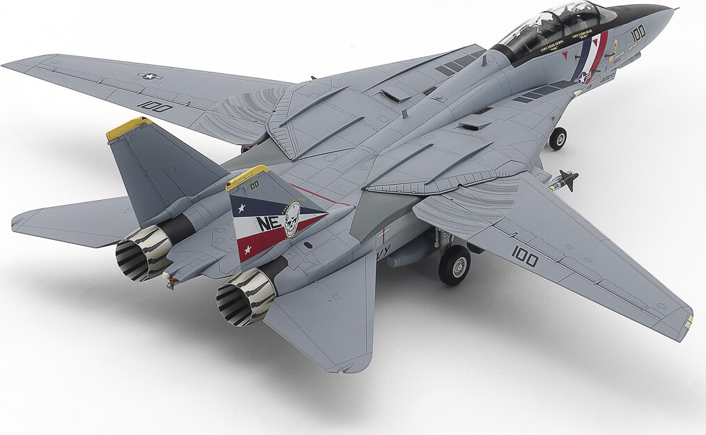Tamiya 60795 - Grumman F-14D Tomcat Model Byggesæt - 1 72
