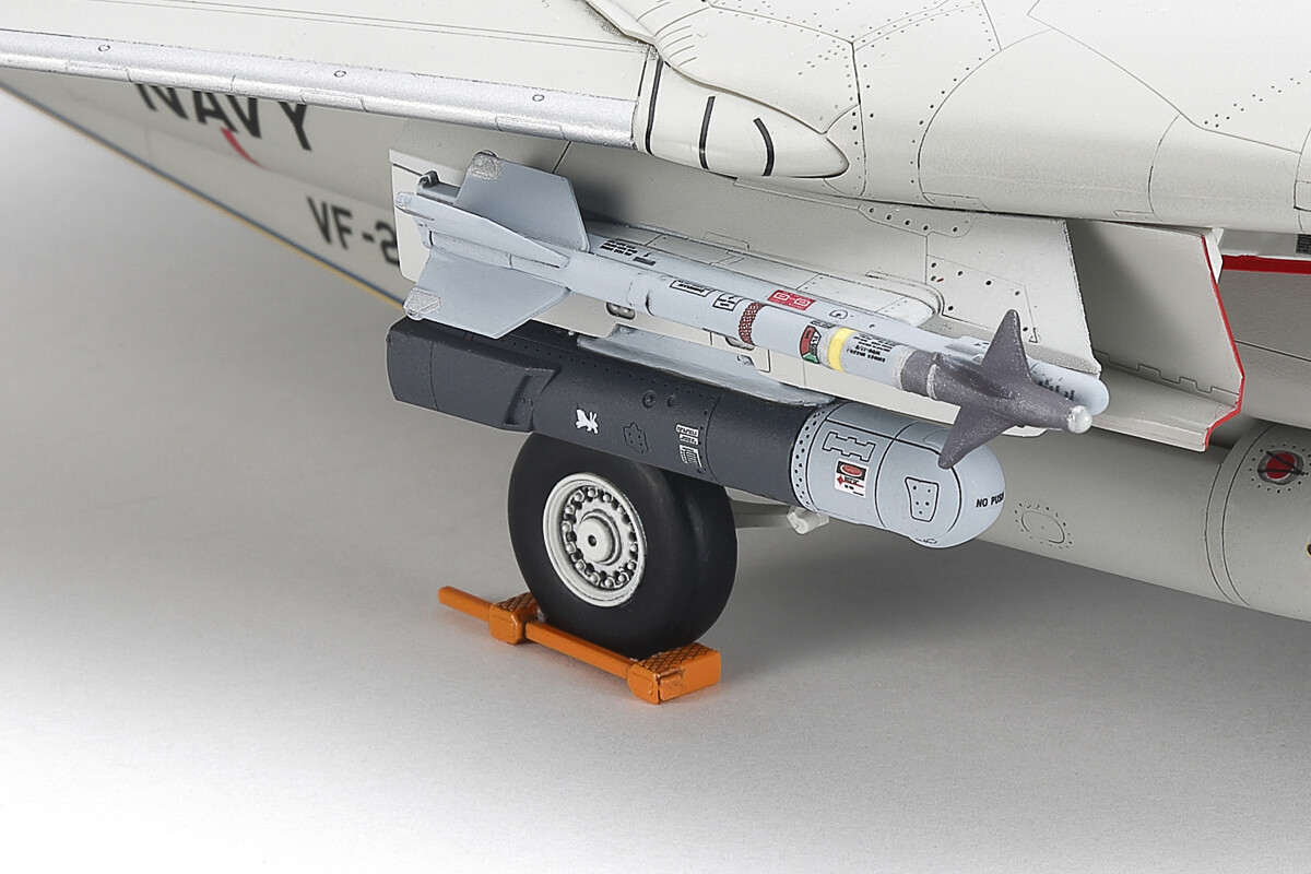 Tamiya 60795 - Grumman F-14D Tomcat Model Byggesæt - 1 72