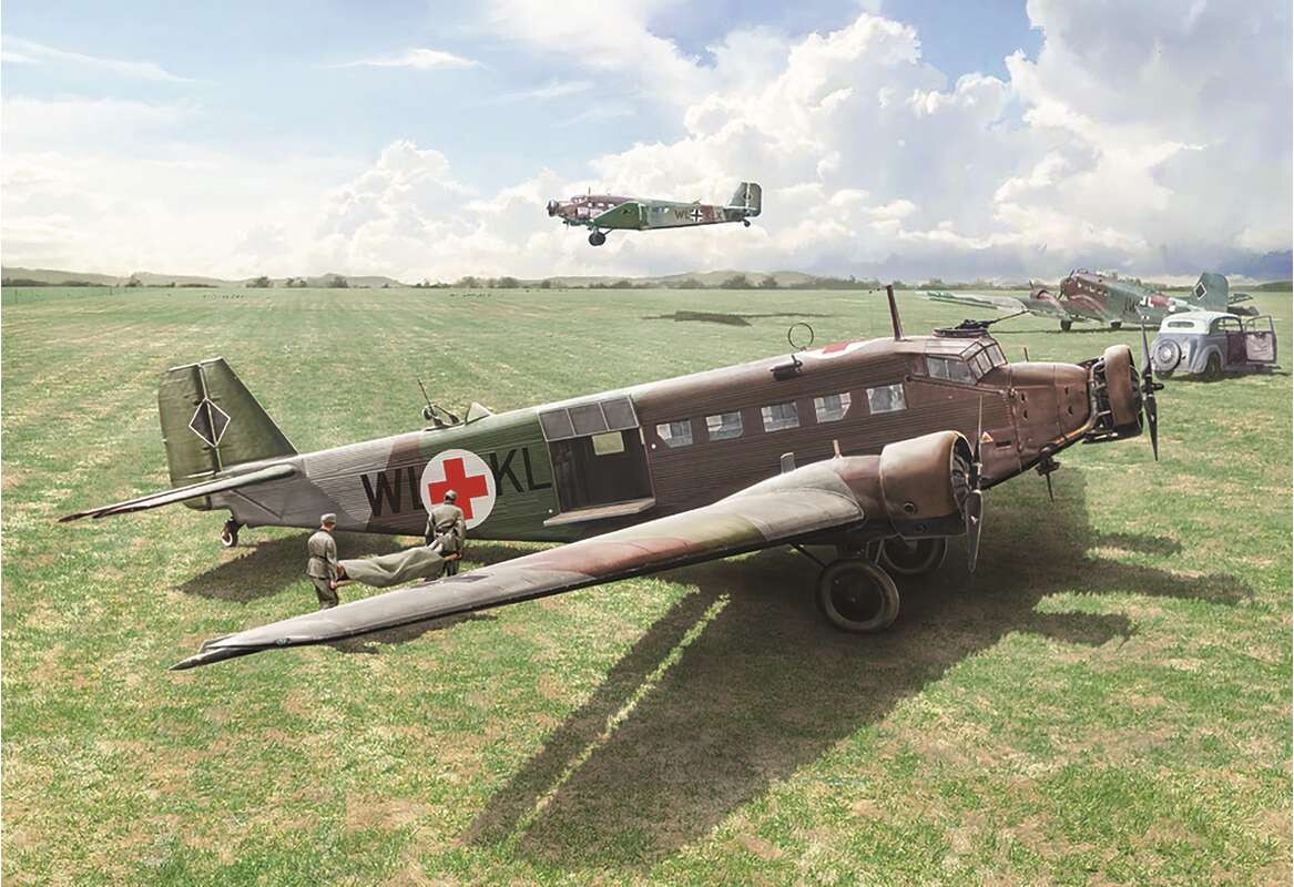 Italeri - Ju523M Fly Byggesæt - 1 72 - 0102S