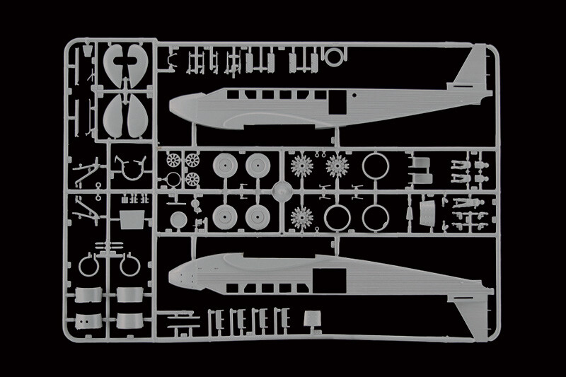 Italeri - Junkers Ju-52 Tante Ju Fly Byggesæt - 1 72 - 150