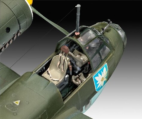 Revell - Junkers Ju-88 Fly Byggesæt - Battle Of Britain - 1 72 - 04972