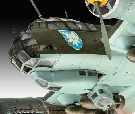 Revell - Junkers Ju-88 Fly Byggesæt - Battle Of Britain - 1 72 - 04972