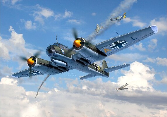 Revell - Junkers Ju-88 Fly Byggesæt - Battle Of Britain - 1 72 - 04972