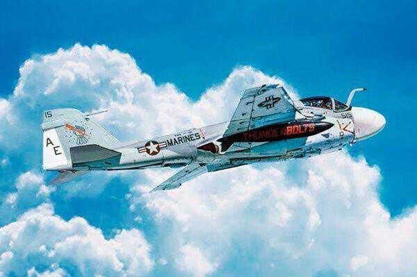 Italeri - Ka-6D Intruder Fly Byggesæt - 1 72 - 1405