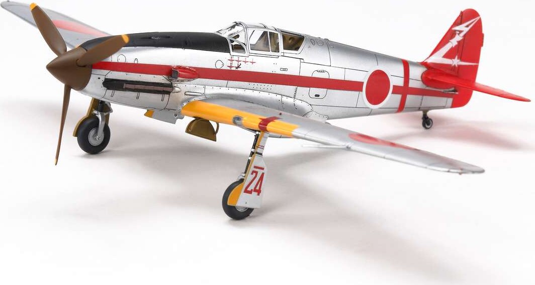 Tamiya - Kawasaki Ki-61-Id Hien Tony Fly Byggesæt - 1 72 - 60789