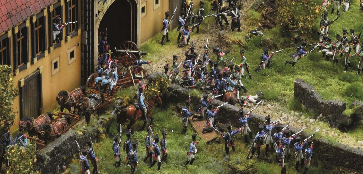 Italeri 6119 - Leipzig 1813 - The Battle Of The Nations - 1 72