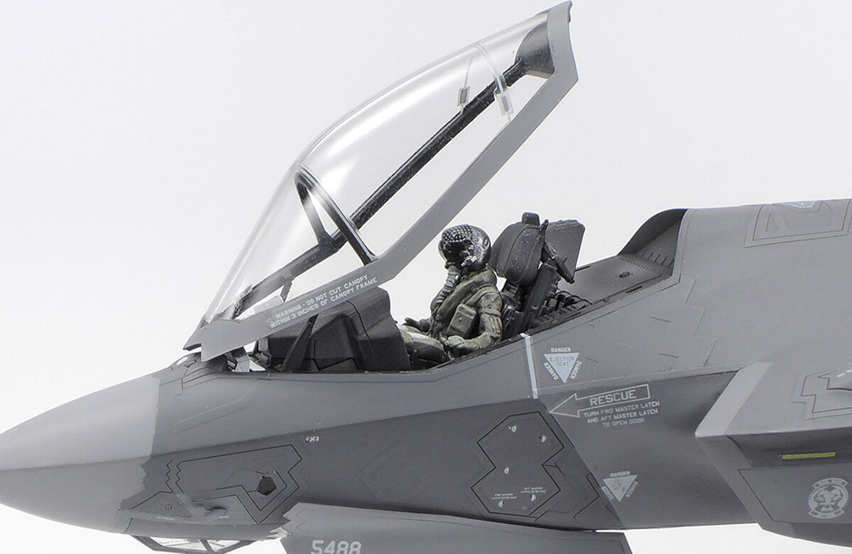 Tamiya - Lockheed Martin F-35A Lightning Ii Byggesæt - 1 72 - 60792