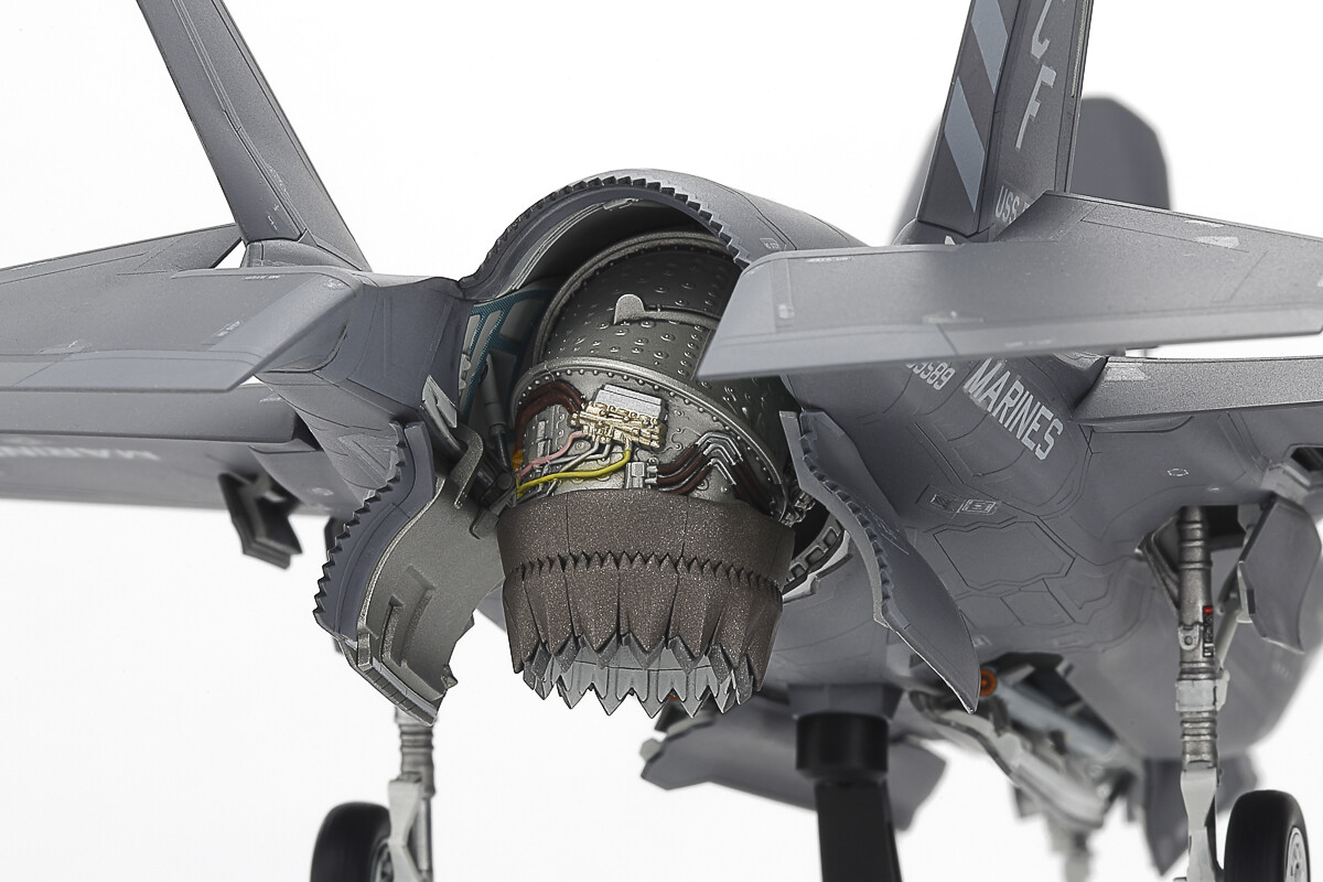 Tamiya - Lockheed Martin F-35B Lightning Ii Fly - 172 - 60793