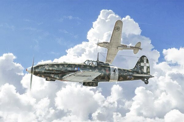 Italeri - Mc 202 Folgore Modelfly Byggesæt - 1 72 - 1439S