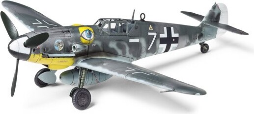 Tamiya - Messerschmitt Bf 109 G-6 Fly Byggesæt - 1 72 - 60790