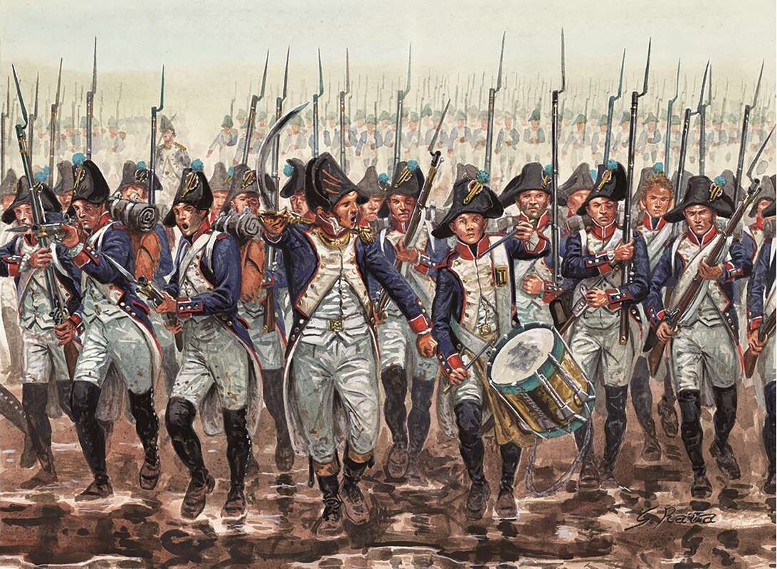 Italeri - Napoleonic Wars French Infantry - 1 72 - 6092S