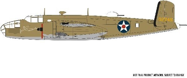Airfix - North American B-25B Fly Byggesæt - 1 72 - A06020