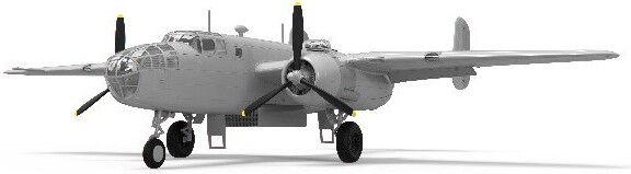 Airfix - North American B-25B Fly Byggesæt - 1 72 - A06020