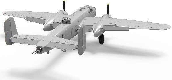 Airfix - North American B-25B Fly Byggesæt - 1 72 - A06020