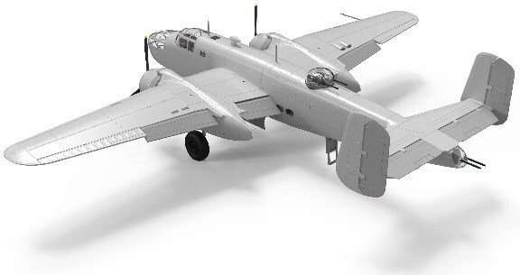 Airfix - North American B-25B Fly Byggesæt - 1 72 - A06020