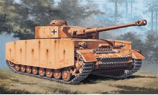 Italeri - Panzer Kpfw Tank Byggesæt - 1 72 - 7007