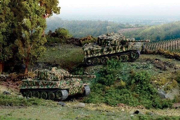 Italeri - Vi Tiger I Tanl Byggesæt - 1 72 - 7505