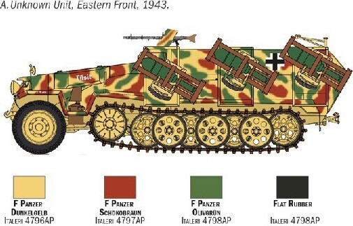 Italeri - Stuka Zu Fuss Tank Byggesæt - 1 72 - 7080