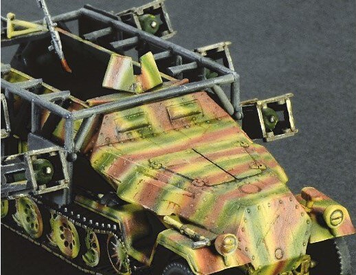 Italeri - Stuka Zu Fuss Tank Byggesæt - 1 72 - 7080