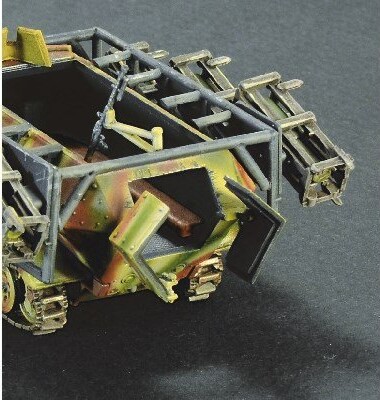 Italeri - Stuka Zu Fuss Tank Byggesæt - 1 72 - 7080