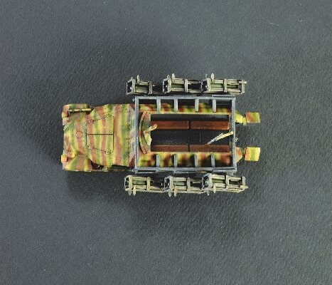 Italeri - Stuka Zu Fuss Tank Byggesæt - 1 72 - 7080