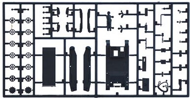 Italeri - Sdkfz 265 Panzerbefehlswagen Byggesæt - 1 72 - 7072