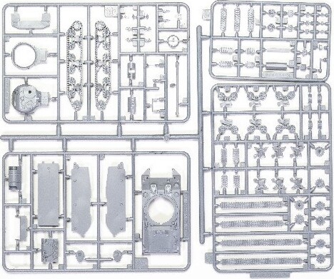 Airfix - Sherman Firefly Tank Byggesæt - 1 72 - A02341
