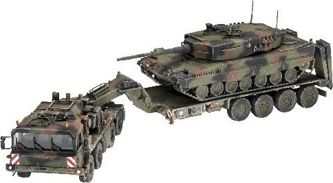Revell - Slt 50-3 Elefant Lastbil Byggesæt - 1 72 - Level 5 - 03311
