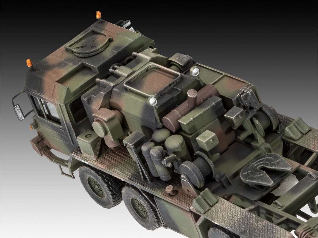 Revell - Slt 50-3 Elefant Lastbil Byggesæt - 1 72 - Level 5 - 03311