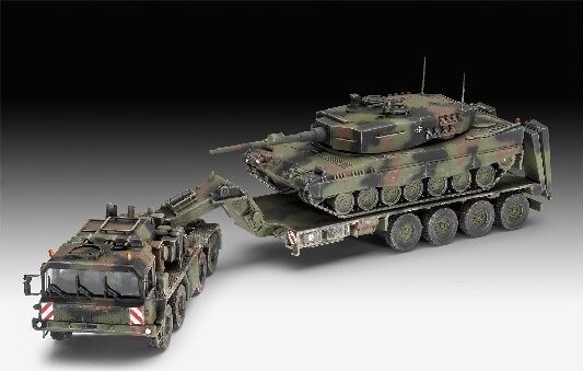 Revell - Slt 50-3 Elefant Lastbil Byggesæt - 1 72 - Level 5 - 03311