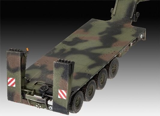 Revell - Slt 50-3 Elefant Lastbil Byggesæt - 1 72 - Level 5 - 03311