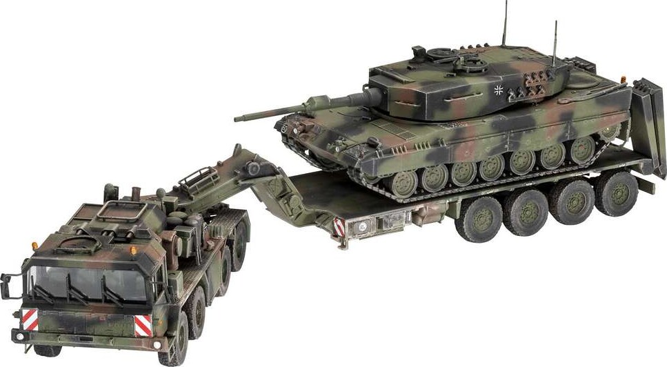 Revell - Slt 50-3 Elefant Lastbil Byggesæt - 1 72 - Level 5 - 03311