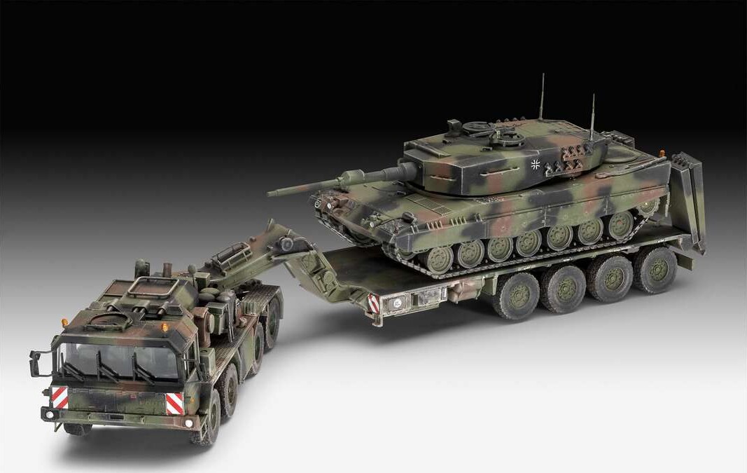 Revell - Slt 50-3 Elefant Lastbil Byggesæt - 1 72 - Level 5 - 03311
