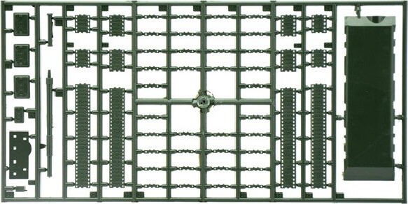 Italeri - T-62 Tank Byggesæt - 1 72 - 7006