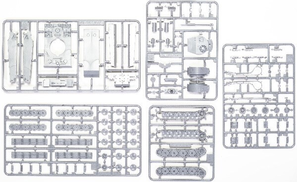 Airfix - Tiger I Tank Byggesæt - 1 72 - A02342