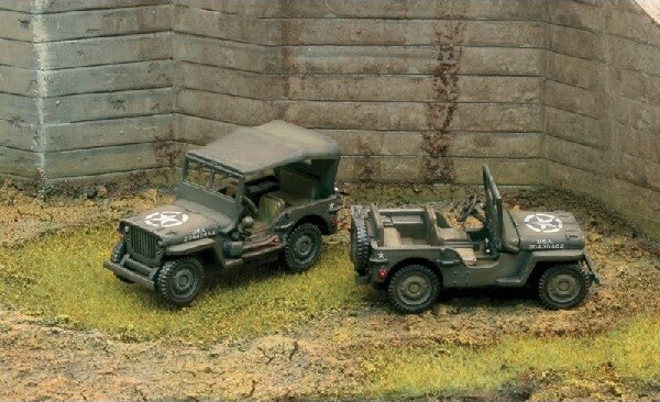 Italeri - Willy Jeep 14 Ton 4X4 Bil Byggesæt - 1 72 - 7506S