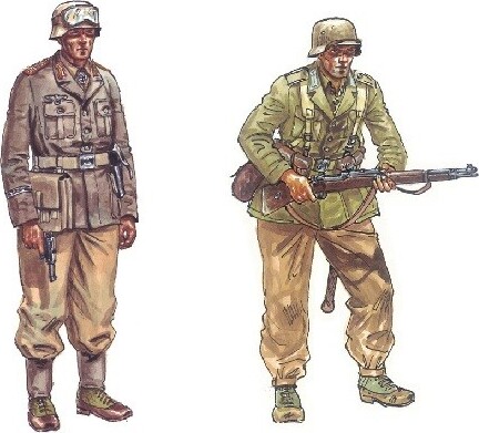 Italeri - Wwii - Dak Infantry Byggesæt - 1 72 - 6099S