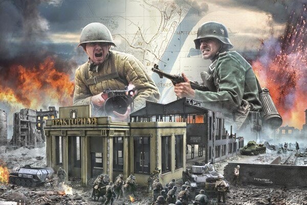 Italeri - Stalingrad Siege Battle 1942 Byggesæt - 1 72 - 6193